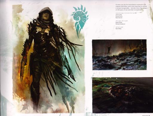 Guild Wars 2 - Сканы и перевод The Art of Guild Wars 2. Часть первая. Guild Wars 2 - Сканы и перевод The Art of Guild Wars 2. Часть первая.