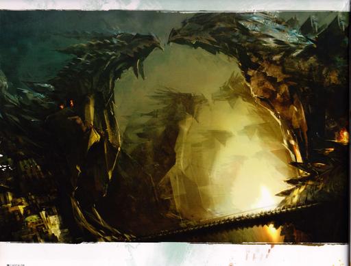 Guild Wars 2 - Сканы и перевод The Art of Guild Wars 2. Часть первая. Guild Wars 2 - Сканы и перевод The Art of Guild Wars 2. Часть первая.