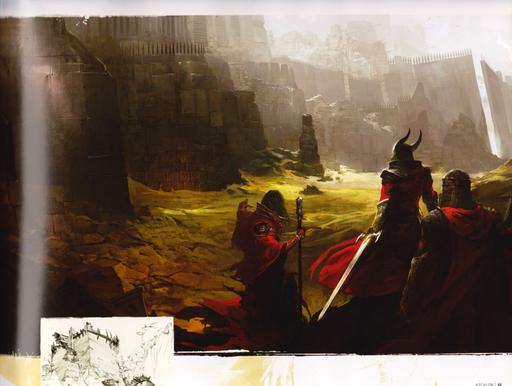 Guild Wars 2 - Сканы и перевод The Art of Guild Wars 2. Часть первая. Guild Wars 2 - Сканы и перевод The Art of Guild Wars 2. Часть первая.