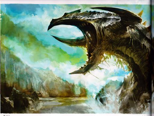 Guild Wars 2 - Сканы и перевод The Art of Guild Wars 2. Часть первая. Guild Wars 2 - Сканы и перевод The Art of Guild Wars 2. Часть первая.