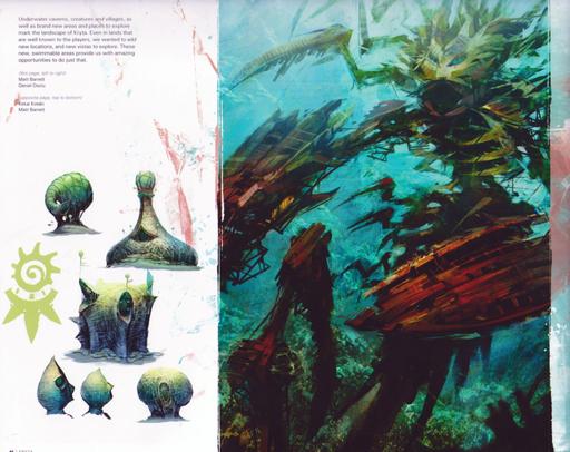 Guild Wars 2 - Сканы и перевод The Art of Guild Wars 2. Часть первая. Guild Wars 2 - Сканы и перевод The Art of Guild Wars 2. Часть первая.