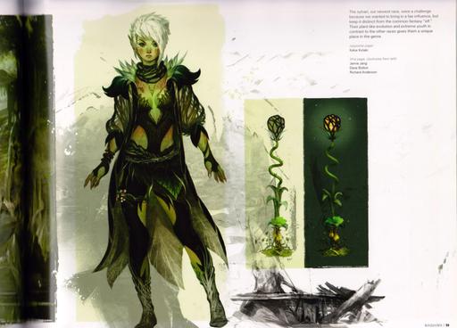 Guild Wars 2 - Сканы и перевод The Art of Guild Wars 2. Часть первая. Guild Wars 2 - Сканы и перевод The Art of Guild Wars 2. Часть первая.