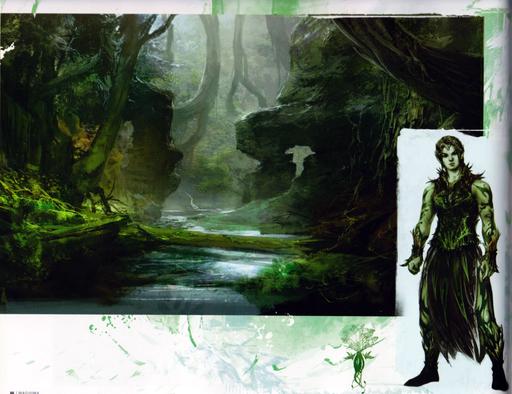 Guild Wars 2 - Сканы и перевод The Art of Guild Wars 2. Часть первая. Guild Wars 2 - Сканы и перевод The Art of Guild Wars 2. Часть первая.