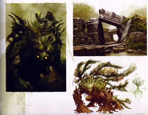 Guild Wars 2 - Сканы и перевод The Art of Guild Wars 2. Часть первая. Guild Wars 2 - Сканы и перевод The Art of Guild Wars 2. Часть первая.
