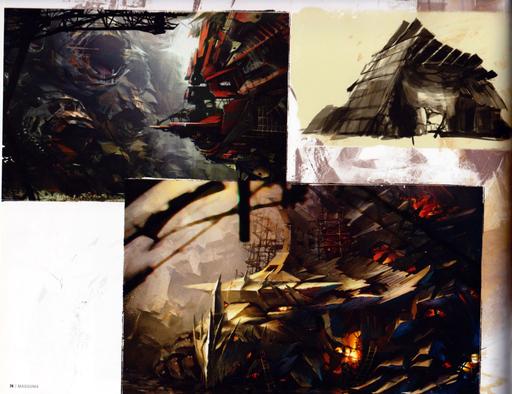 Guild Wars 2 - Сканы и перевод The Art of Guild Wars 2. Часть первая. Guild Wars 2 - Сканы и перевод The Art of Guild Wars 2. Часть первая.