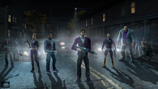 Saints Row: The Third - Новые скриншоты Saints Row:The Third